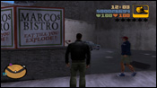 GTA 3 Eat till you explode!