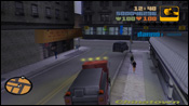 GTA 3 Rapina al furgone