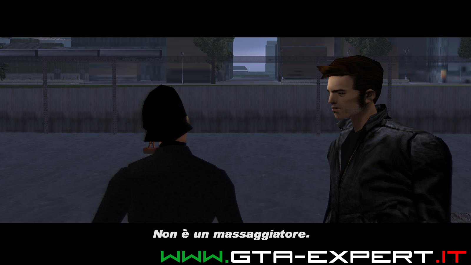 Personaggi - GTA III - GTA-Expert