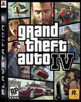 Cover GTA 4 PS3