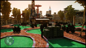 GTA 4 Minigolf