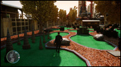 GTA 4 Minigolf