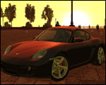 GTA 4 Porsche Cayman S