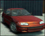 GTA 4 Honda CRX