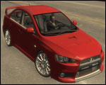 GTA 4 Lancer Evolution X