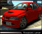 GTA 4 Mitsubishi Lancer Evolution VIII