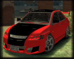 GTA 4 Lancer Evolution VIII Tuning
