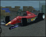 GTA 4 Ferrari Formula 1