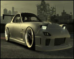 GTA 4 Mazda RX-7 FD3S