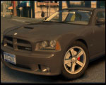 GTA 4 Charger SRT8