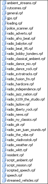 Schema files sfx