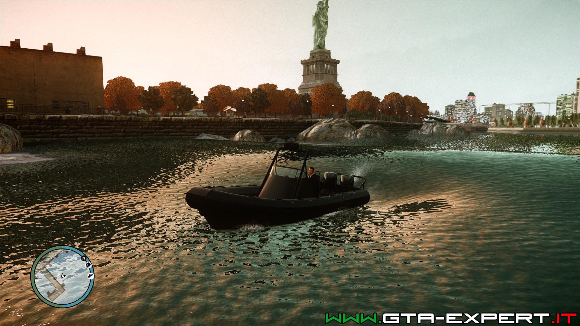 Dinghy GTA 4