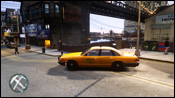 Taxi GTA 4