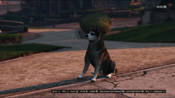 Un Husky in GTA 5