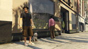 Un Westie in GTA 5