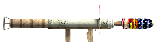Cannone pirotecnico in GTA 5