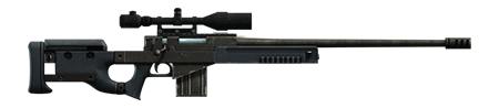 GTA 5 Fucile da cecchino
