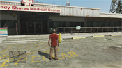 GTA 5 Kit medico Sandy Shores Medical Center