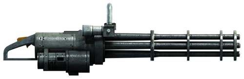 Minigun in GTA 5