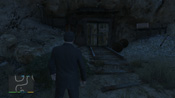 Entrata della miniera in GTA V