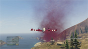 GTA 5 consegne aerea