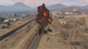 GTA 5 consegne aerea