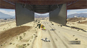 GTA 5 consegne aerea