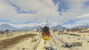 GTA 5 consegne aerea