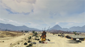 GTA 5 consegne aerea