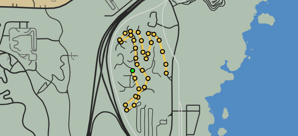 Mappa Amico della natura