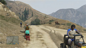 GTA 5 Rupi del canyon