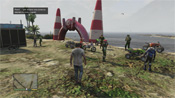 GTA 5 Tuffo nel lago