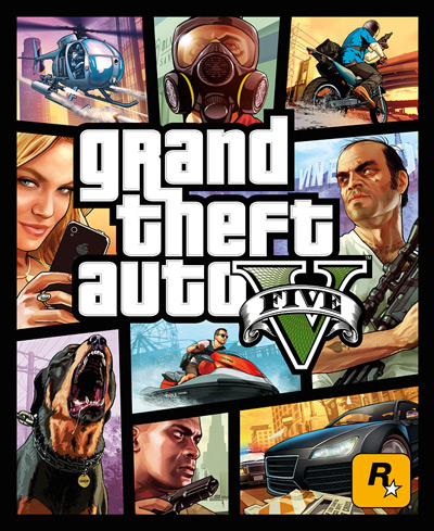 GTA 5 Copertina ufficiale