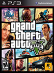 Copertina di GTA 5 per PS3