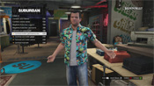 Camicia Max Payne 3 in GTA 5