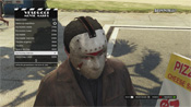 GTA 5 Maschera da hockey bianca