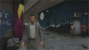 GTA 5 Murale con cowboy