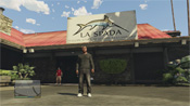 GTA 5 Film cinema