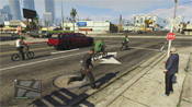 CJ Easter Egg in GTA 5