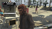 GTA 5 Space Monkey 3D