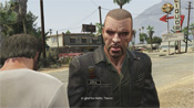 Johnny Klebitz in GTA V