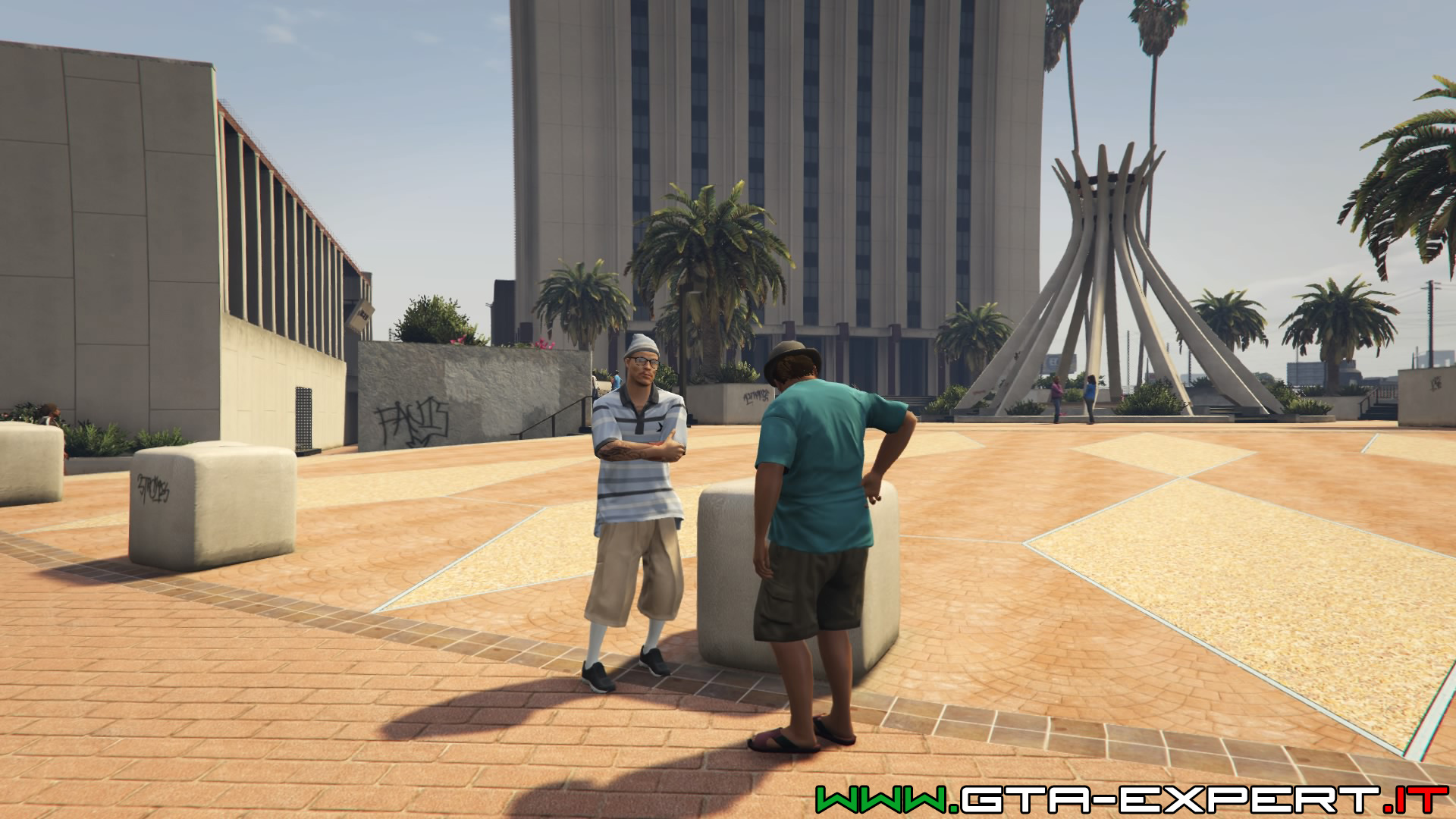 Varrios los aztecas gta 5 фото 101