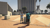 Varrios Los Aztecas in GTA V