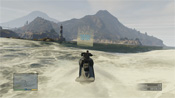 GTA 5 Gara acquatica