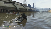 GTA 5 Gara acquatica