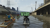 GTA 5 Gara acquatica