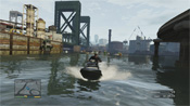 GTA 5 Gara acquatica