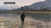 GTA 5 Gara acquatica