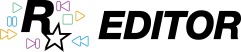 Logo del Rockstar Editor