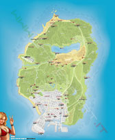 Mappa delle armi di GTA 5